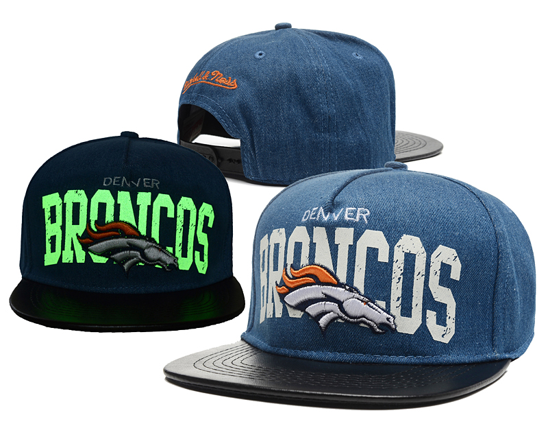 NFL Denver Broncos MN Snapback Hat #13